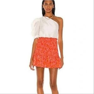 Lovers and Friends Reston mini skirt size M